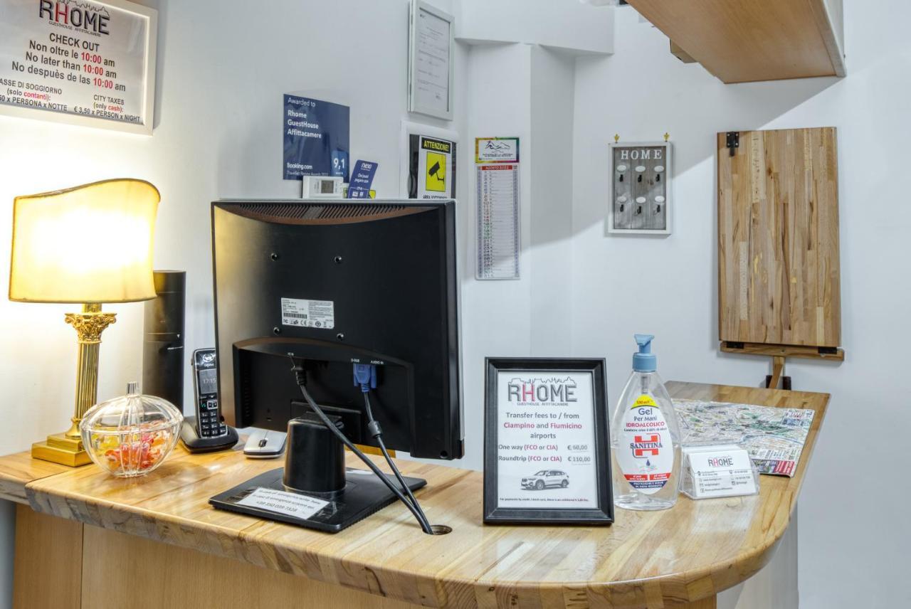 Rhome Guest House, Rome